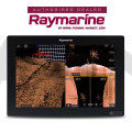 RAYMARINE Axiom 12RV GPS с 5 в 1 RealVision 3D сонда и карта NAVionics+ Small / BG Menu